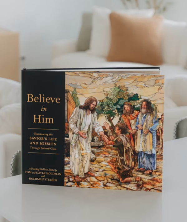 Believe in Him (Book)