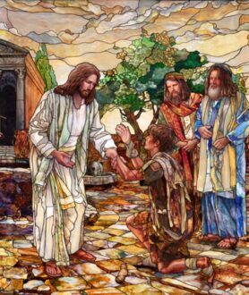Believe in Him (Print)