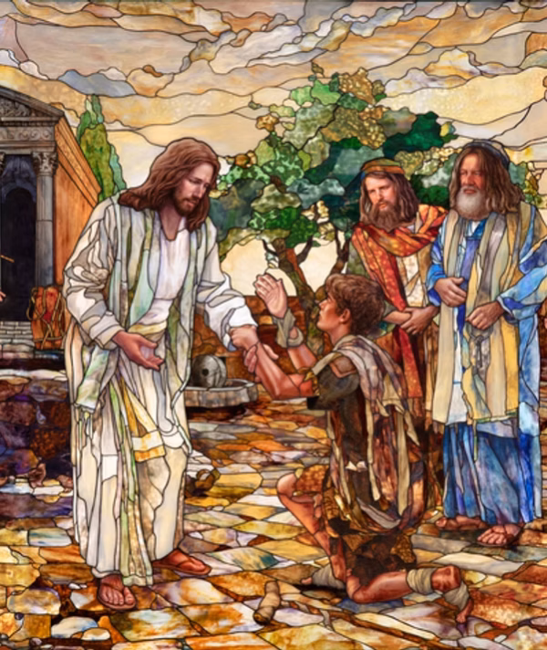 Believe in Him (Print)